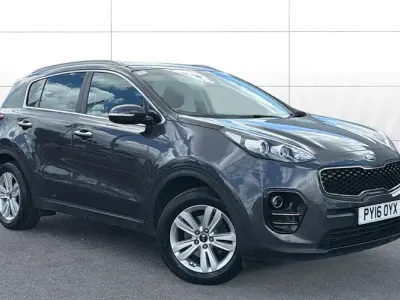 Usado Kia Sportage 116 HP (85 kW) 2018 SUV