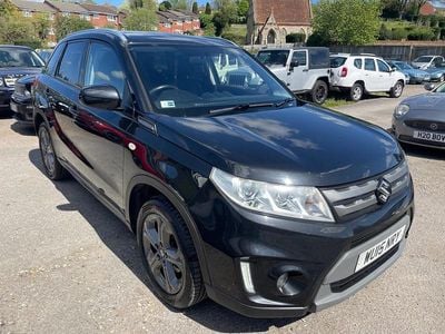 Used Suzuki Vitara SZ-T 120 HP (88 kW) 2015 Black SUV