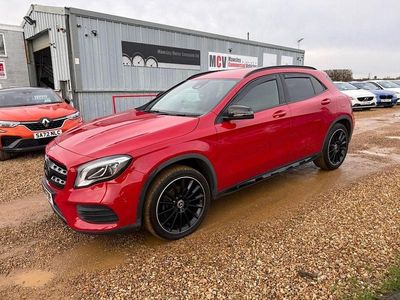 Red Used 2017 Mercedes GLA200 AMG line SUV | £10,299 (Fair price)