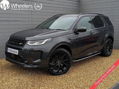 Grey Used 2022 Land Rover Discovery Sport SE Dynamic SUV | £27,695 (Good price)