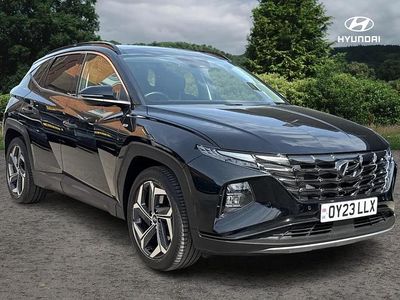 Gebraucht Hyundai Tucson Ultimate 230 PS (169 kW) 2023 Schwarz SUV