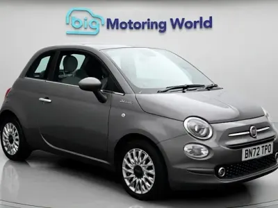 Used Fiat 500 Dolcevita 69 HP (50 kW) 2022 Grey Hatchback