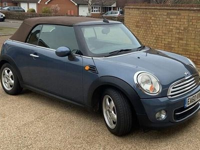 used Mini Cooper D Convertible (2010/60)1.6(08/10 on) 2d