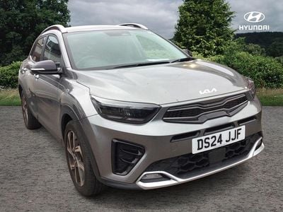 Used Kia Stonic GT-Line 100 HP (73 kW) 2024 Grey SUV