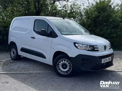 Used Peugeot Partner 131 HP (96 kW) 2024 White MPV