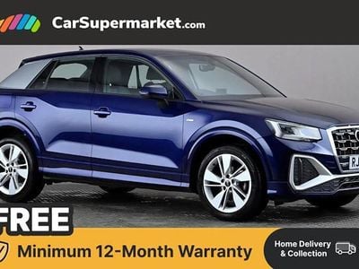 Used Audi Q2 S-Line 110 HP (80 kW) 2024 SUV