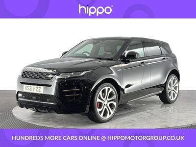 Used Land Rover Range Rover evoque Autobiography 204 HP (150 kW) 2021 Black Estate