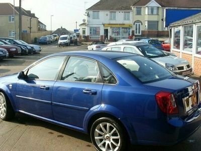 Used 2005 Chevrolet Lacetti Sedan | £1,995