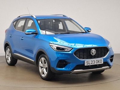 Used MG ZS Excite 106 HP (77 kW) 2023 Blue SUV