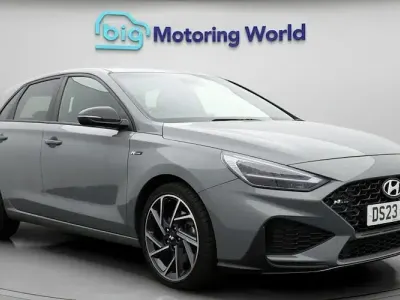 Used Hyundai i30 N Line 159 HP (116 kW) 2023 Grey Hatchback