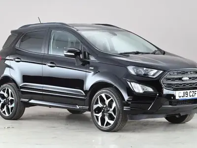 Used Ford Ecosport ST-Line 125 HP (91 kW) 2019 Black SUV