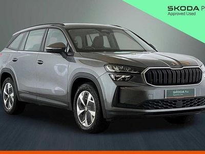Begagnad Skoda Kodiaq SE 150 HK (110 kW) 2025 Grå SUV