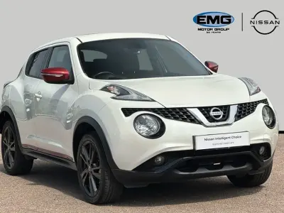 Used Nissan Juke S 115 HP (84 kW) 2018 White SUV