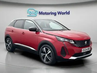 Used Peugeot 3008 GT 300 HP (220 kW) 2023 Red SUV