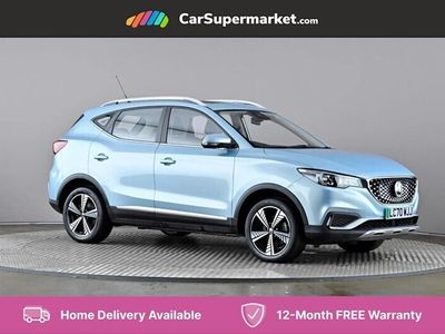 used MG ZS EV SUV (2020/70)Exclusive auto 5d