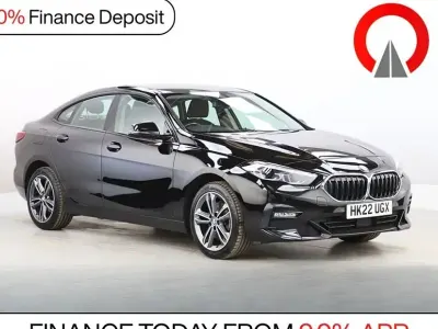 Used BMW 218 Sport Line 136 HP (100 kW) 2022 Black Coupe