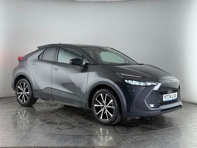 Grey Used 2024 Toyota C-HR Design SUV | £24,100 (Fair price)