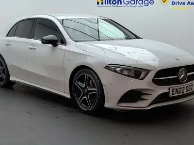 Used Mercedes A200 Executive 163 HP (119 kW) 2022 White Hatchback