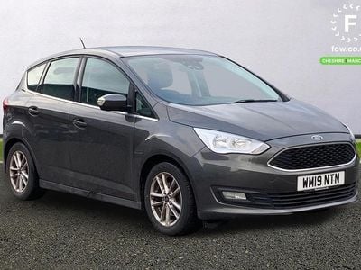 Grey Used 2019 Ford C-MAX Zetec MPV | £10,399 (A bit pricey)