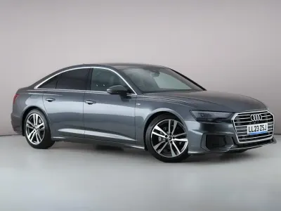 Used Audi A6 S-Line 204 HP (150 kW) 2023 Grey Sedan