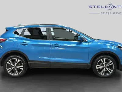 Used Nissan Qashqai N-Connecta 138 HP (101 kW) 2019 Blue SUV