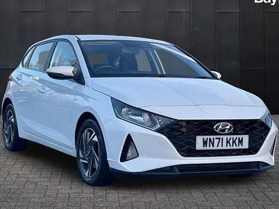 Used 2021 Hyundai i20 SE Hatchback | £13,995 (Fair price)