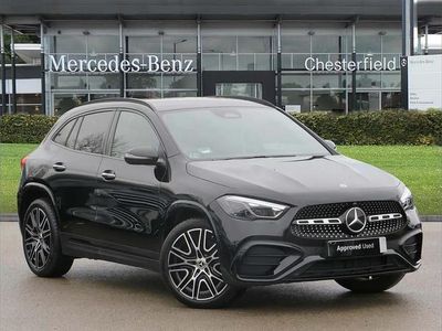 Used Mercedes GLA220 AMG Line Premium 190 HP (139 kW) 2025 Black SUV