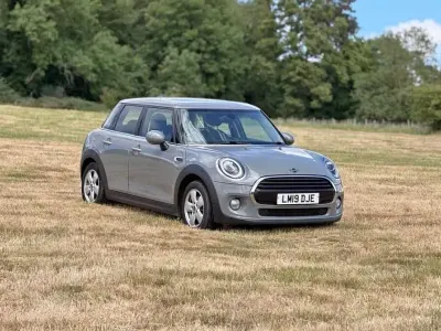 Used Mini Cooper Classic 2019 Grey Hatchback