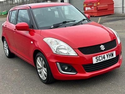 Used Suzuki Swift SZ3 2014 Red Hatchback