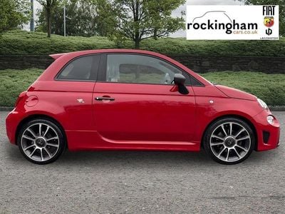 Used Abarth 595 Turismo 165 HP (121 kW) 2024 Red Hatchback