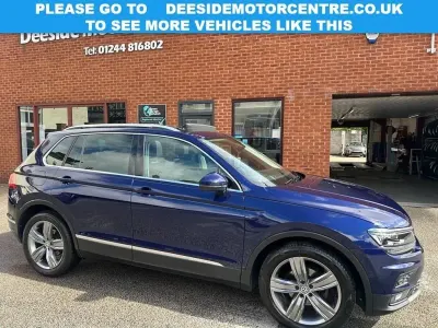 Usado VW Tiguan SEL 150 CV (110 kW) 2019 Azul SUV