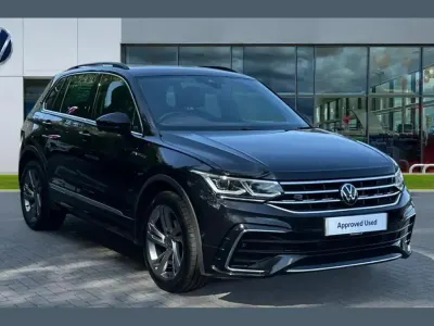 Used VW Tiguan R-line Edition 147 HP (108 kW) 2023 Black SUV