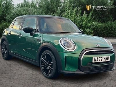 Used Mini Cooper Exclusive 136 HP (100 kW) 2022 Green Hatchback