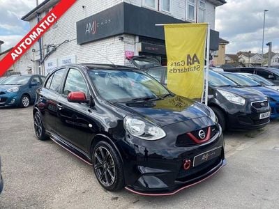 Begagnad Nissan Micra Nismo 2014 Svart Halvkombi