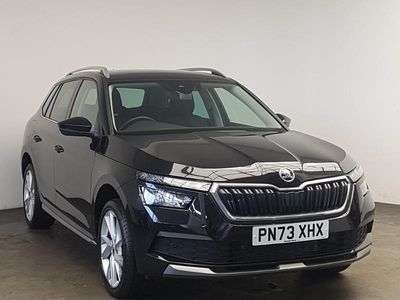 Used Skoda 110 R SE L Executive 110 HP (80 kW) 2023 Black Hatchback