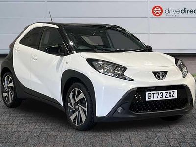 White Used 2023 Toyota Aygo X SUV | £12,500 (Good price)
