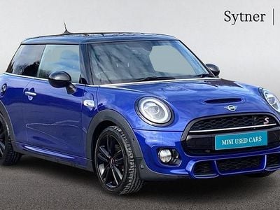 Used Mini Cooper S Hatch 192 HP (141 kW) 2019 Blue Hatchback
