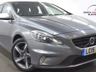 Used Volvo V40 R-Design 120 HP (88 kW) 2015 Grey Hatchback