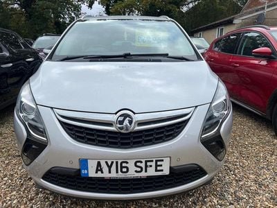 Vauxhall Zafira Tourer