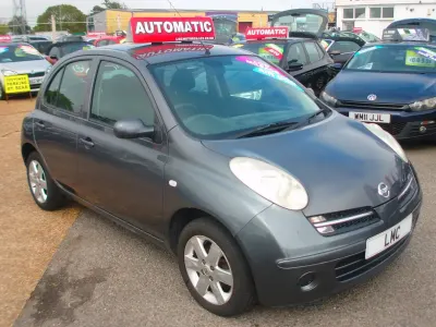 Used Nissan Micra SE 88 HP (64 kW) 2005 Grey Hatchback