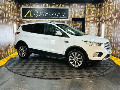 Used Ford Kuga Titanium 180 HP (132 kW) 2019 White SUV