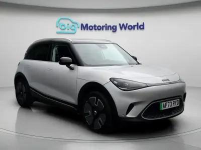Used Smart #1 Edition #1 200 kW (272 HP) 2023 Silver SUV