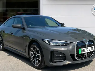 Used BMW i4 M Sport 246 kW (335 HP) 2022 Grey Sedan