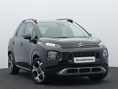 Used Citroën C3 Flair 110 HP (80 kW) 2019 Black Hatchback