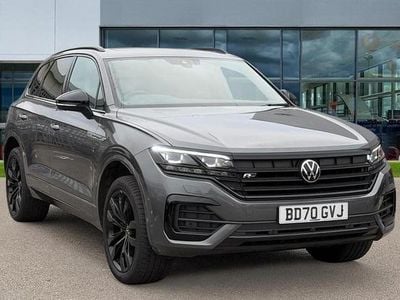 Grey Used 2021 VW Touareg Black Edition SUV | £37,028 (Fair price)