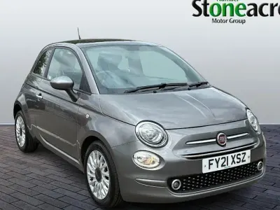 Used Fiat 500 Lounge 69 HP (50 kW) 2020 Grey Hatchback