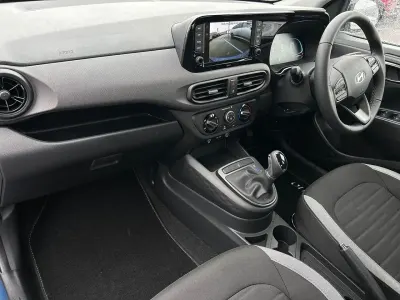 New Hyundai i10 Advanced 63 HP (46 kW) 2026 Blue Hatchback