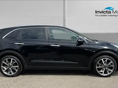 Used Kia Niro 139 HP (102 kW) 2021 Black SUV