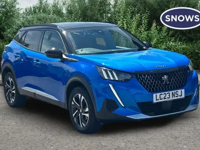 Used Peugeot 2008 GT 131 HP (96 kW) 2023 Blue SUV