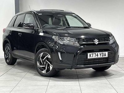 Used Suzuki Vitara 129 HP (94 kW) 2025 Black SUV